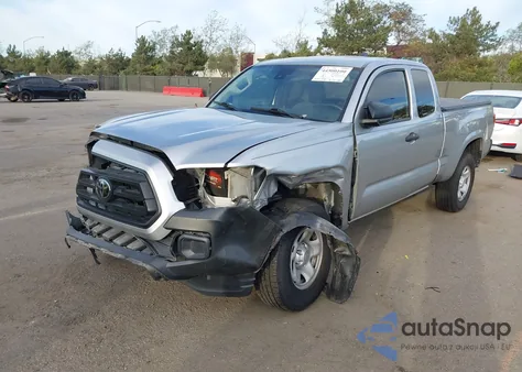 2022 Toyota Tacoma Sr z USA, uszkodzony, nr VIN 3TYRX5GN4NT056419
